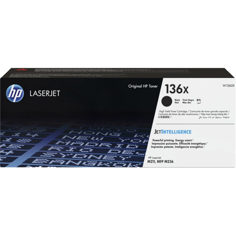 Картридж HP W1360X (№136X) Black
