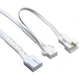 Вентилятор для корпуса Phanteks D30 DRGB PWM 140mm White (3 шт.) (PH-F140D30_DRGB_PWM_WT01_3P_RU)