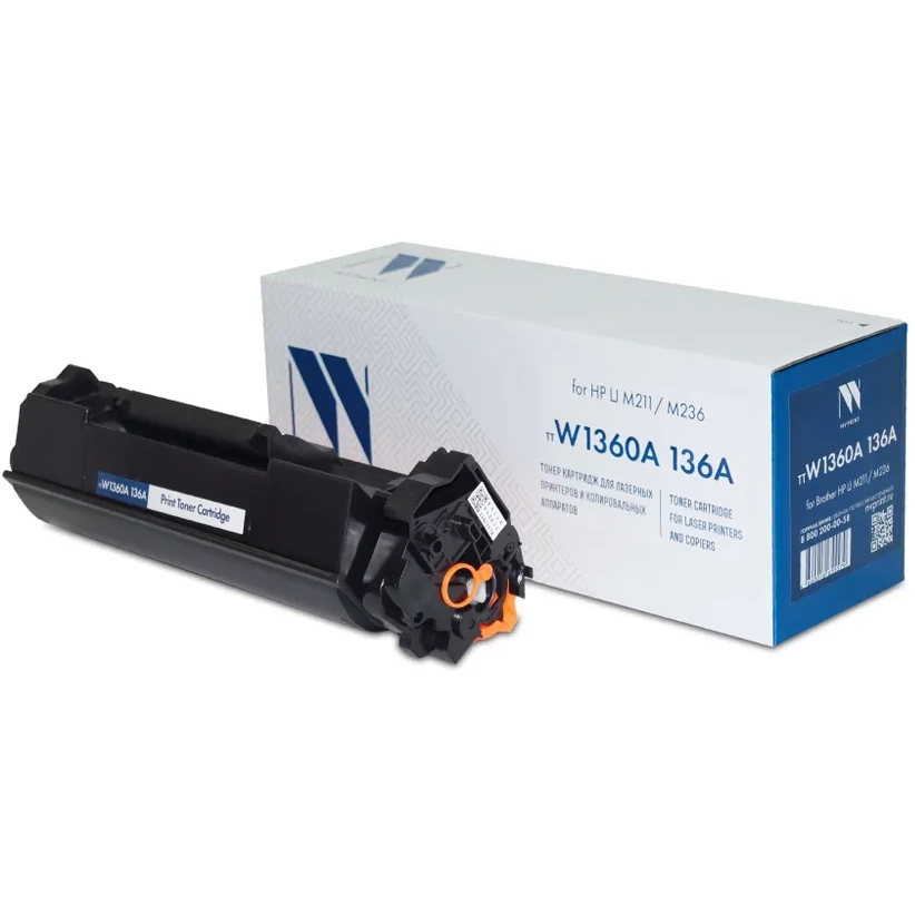 Картридж NV Print W1360A 136A Black