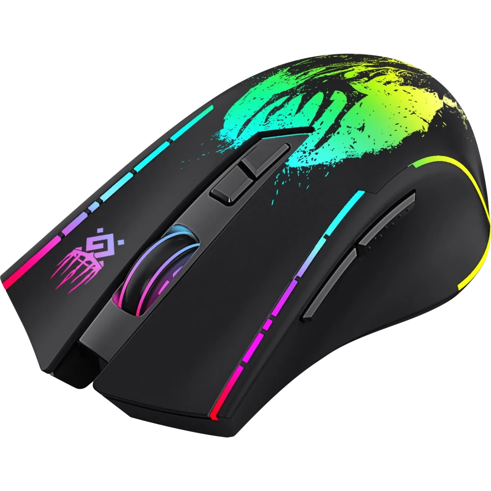 Мышь Defender Kronos GM-695 Black (52695) - фото 2