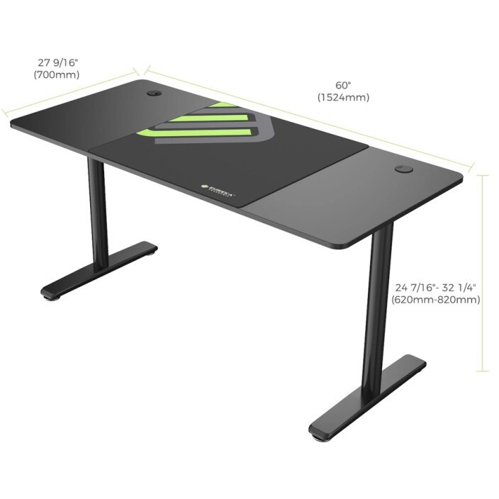 Компьютерный стол Eureka ERK-IMOD-60B-V3 - фото 2