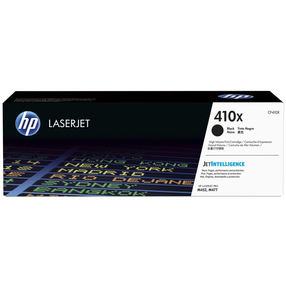Картридж HP CF410X (№410X) Black