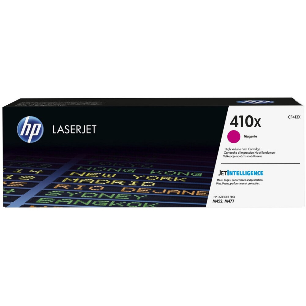 Картридж HP CF413X (№410X) Magenta