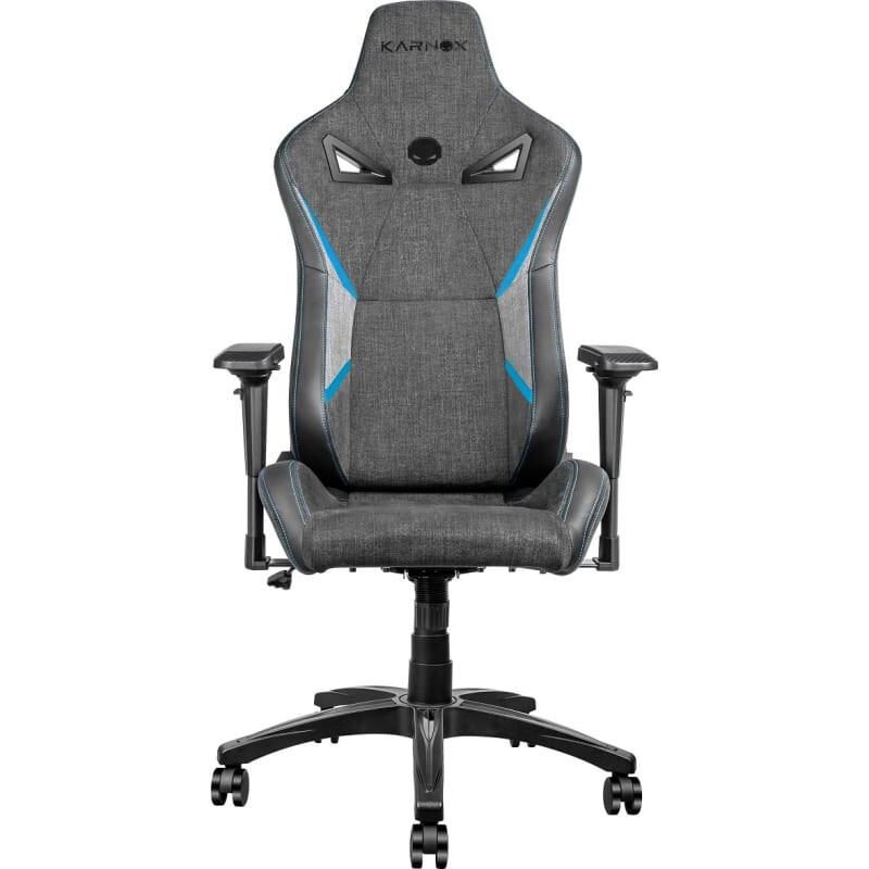 Игровое кресло KARNOX LEGEND TR FABRIC Pro Dark Grey - KX800511-TRFP - фото 2