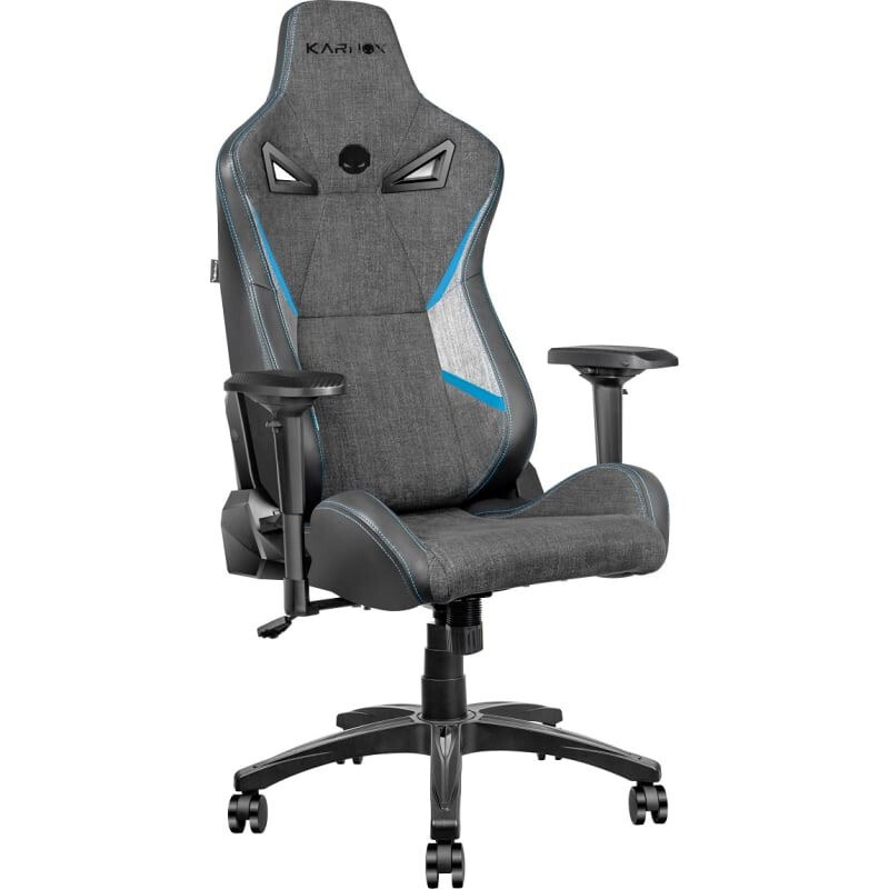 Игровое кресло KARNOX LEGEND TR FABRIC Pro Dark Grey - KX800511-TRFP - фото 3
