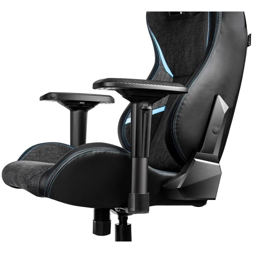 Игровое кресло KARNOX LEGEND TR FABRIC Pro Dark Grey - KX800511-TRFP - фото 4