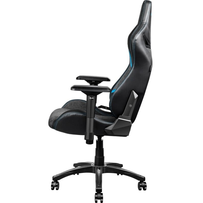 Игровое кресло KARNOX LEGEND TR FABRIC Pro Dark Grey - KX800511-TRFP - фото 7