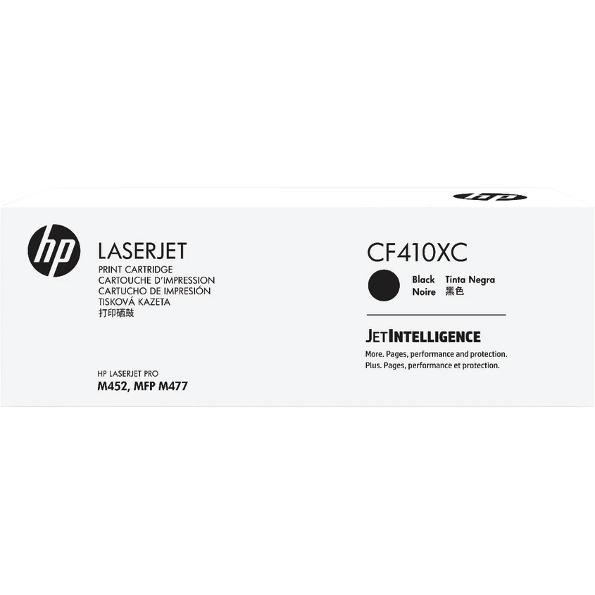 Картридж HP CF410XC (№410X) Black