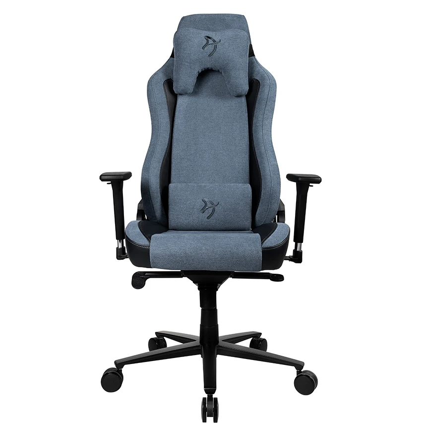 Игровое кресло Arozzi Vernazza Vento Blue - VERNAZZA-SIG-BL - фото 2