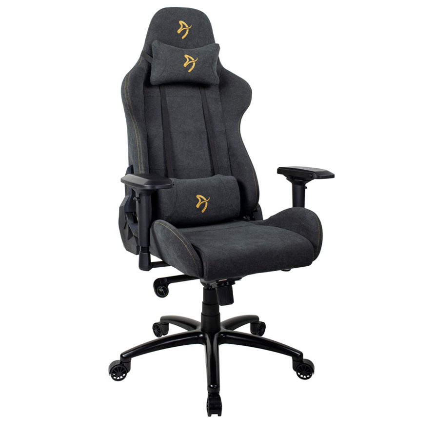 Игровое кресло Arozzi Verona Signature Soft Fabric Gold - VERONA-SIG-SFB-GD - фото 3