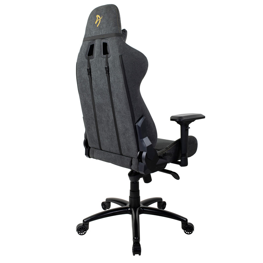 Игровое кресло Arozzi Verona Signature Soft Fabric Gold - VERONA-SIG-SFB-GD - фото 6