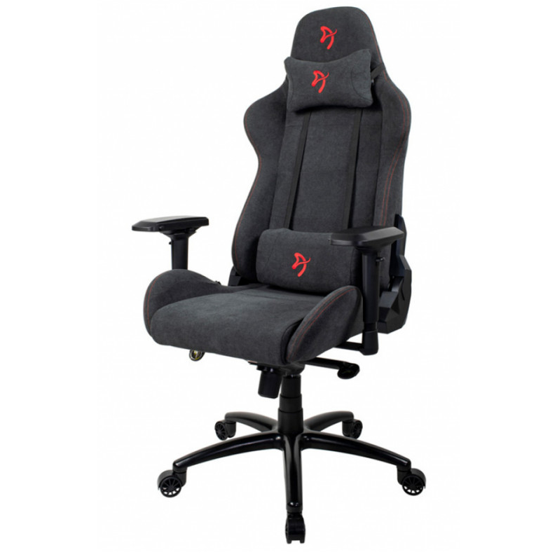 Игровое кресло Arozzi Verona Signature Soft Fabric Red