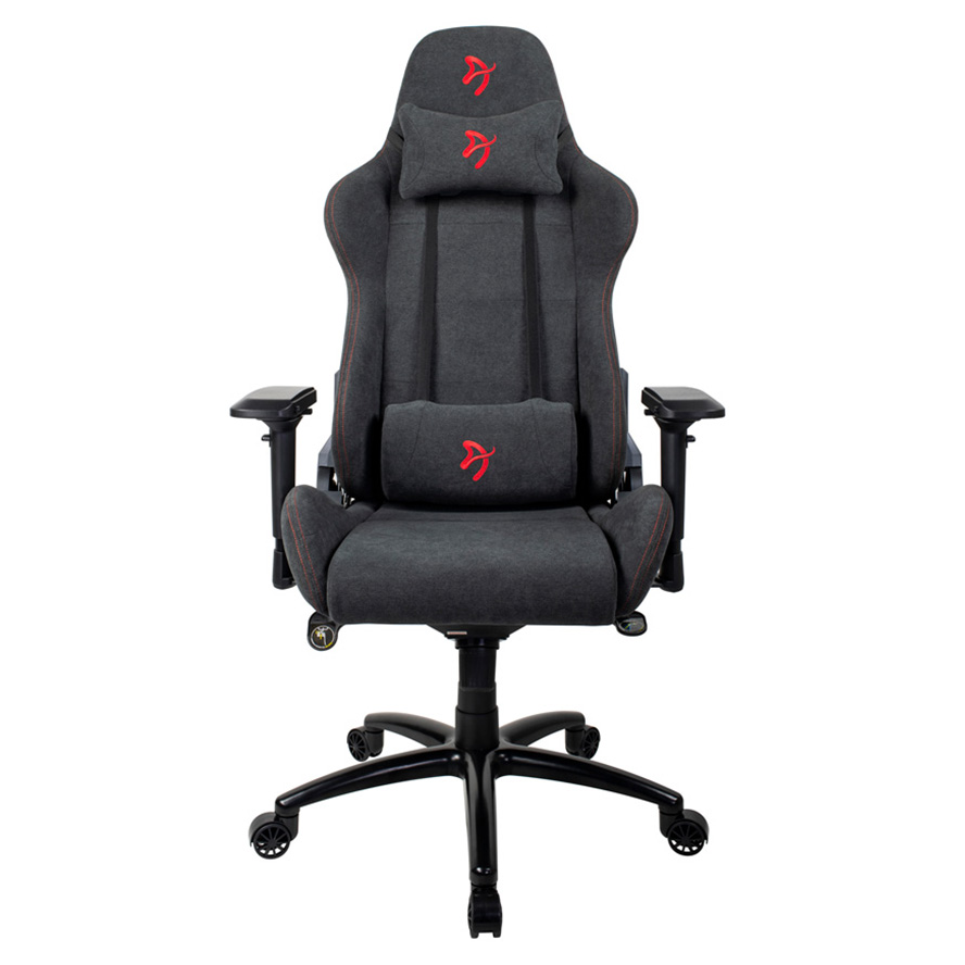 Игровое кресло Arozzi Verona Signature Soft Fabric Red - VERONA-SIG-SFB-RD - фото 2