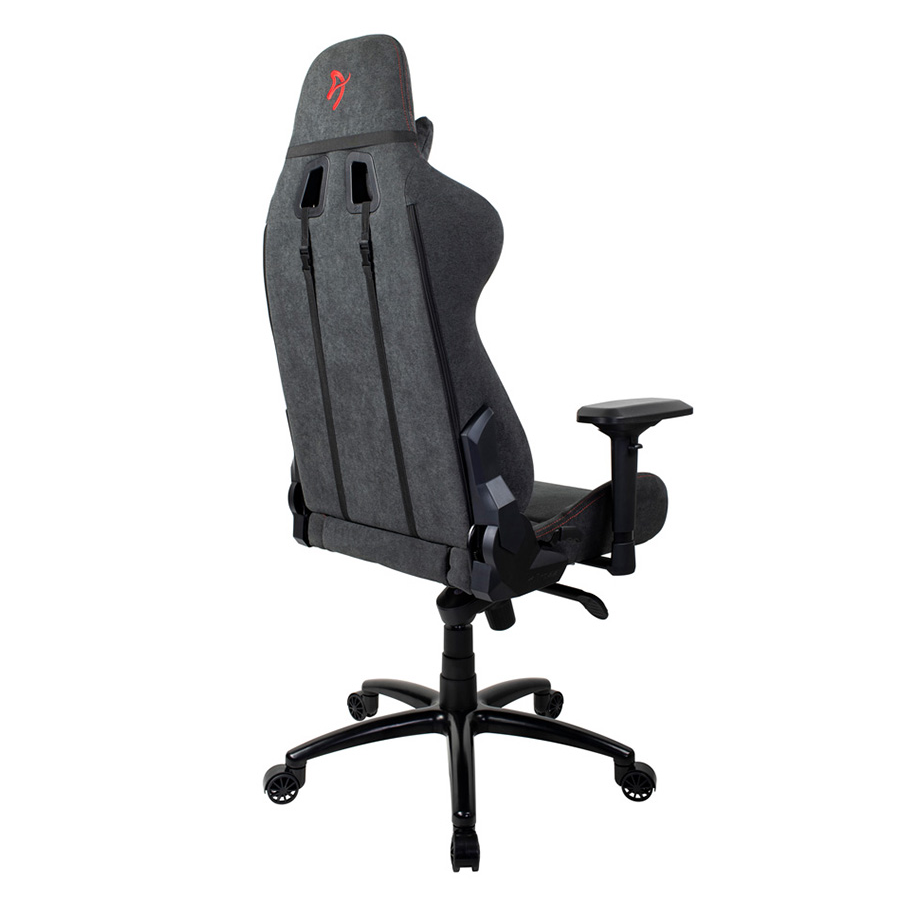 Игровое кресло Arozzi Verona Signature Soft Fabric Red - VERONA-SIG-SFB-RD - фото 6