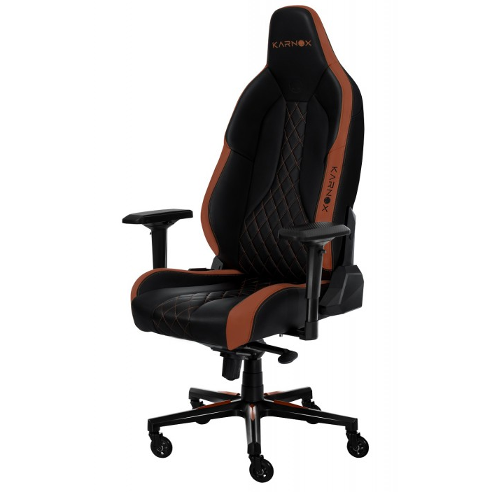 Игровое кресло KARNOX COMMANDER CR Brown