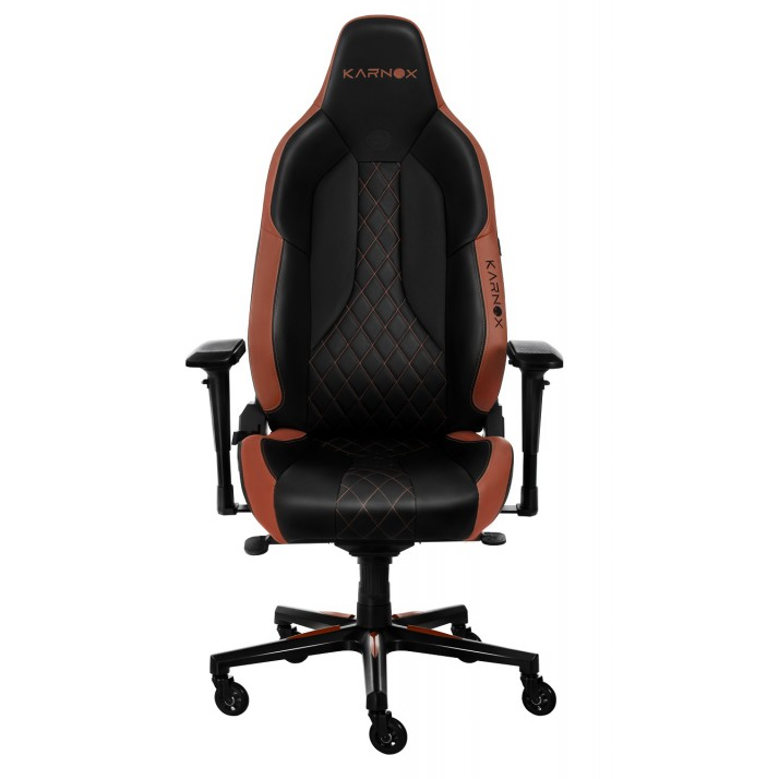 Игровое кресло KARNOX COMMANDER CR Brown - KX800813-CR - фото 2