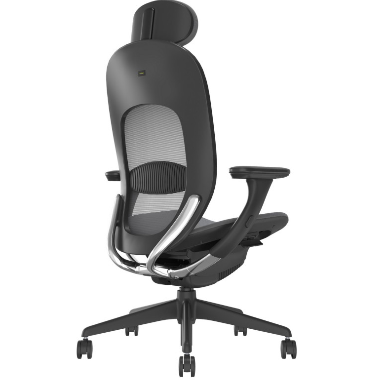 Игровое кресло KARNOX EMISSARY Milano Black - KX810708-MMI - фото 5