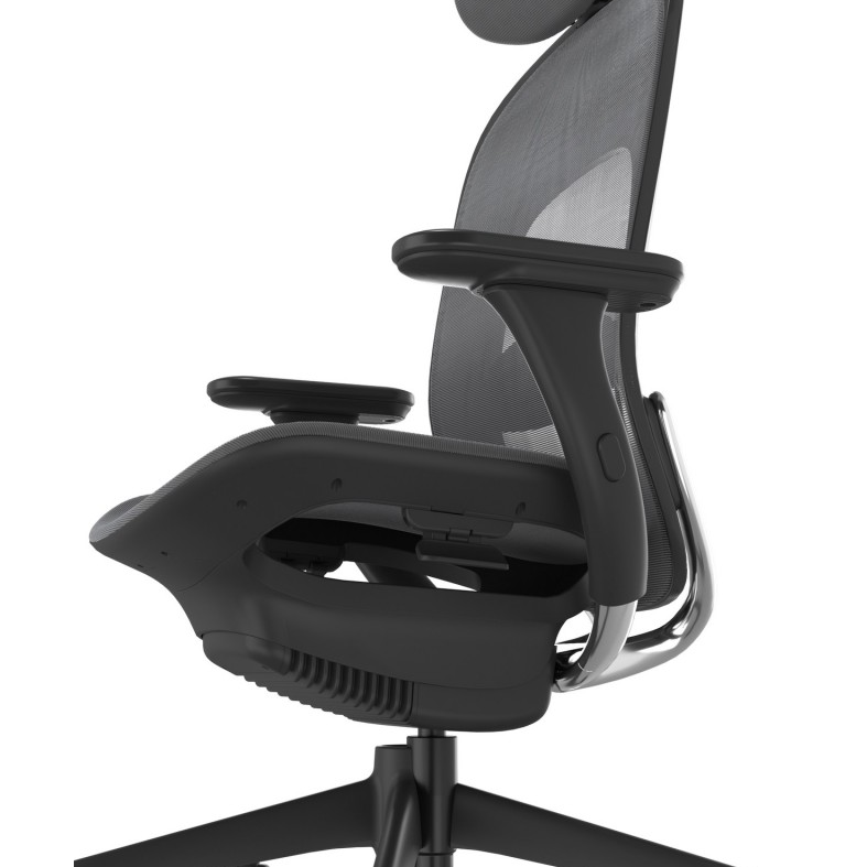 Игровое кресло KARNOX EMISSARY Milano Black - KX810708-MMI - фото 9