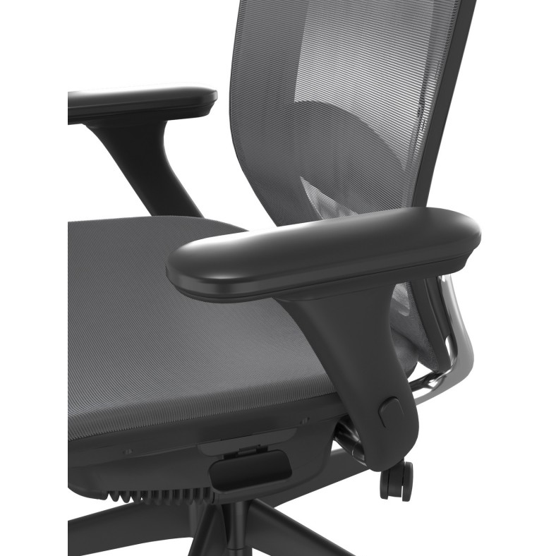 Игровое кресло KARNOX EMISSARY Milano Black - KX810708-MMI - фото 10