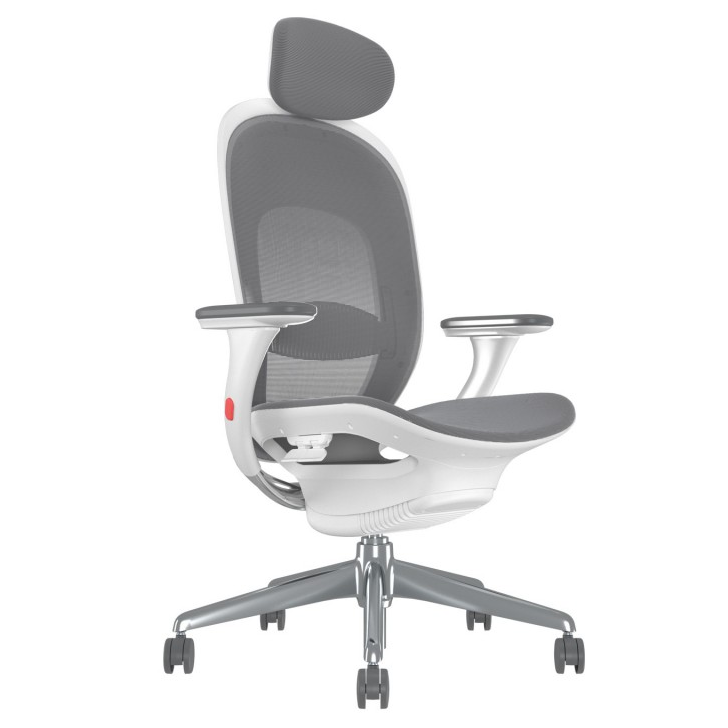 Игровое кресло KARNOX EMISSARY Milano White - KX810707-MMI - фото 3