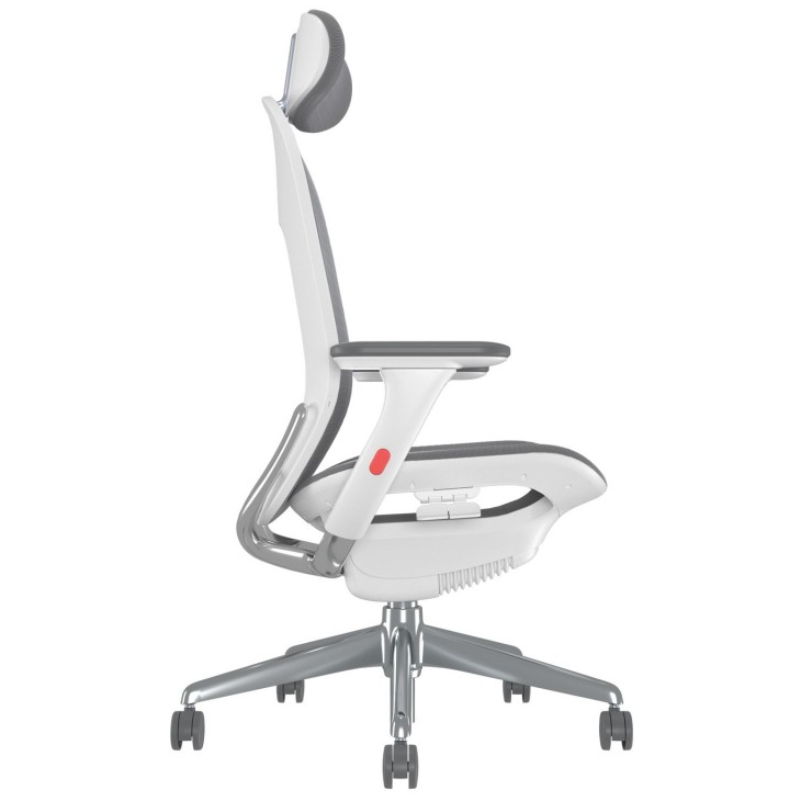 Игровое кресло KARNOX EMISSARY Milano White - KX810707-MMI - фото 4