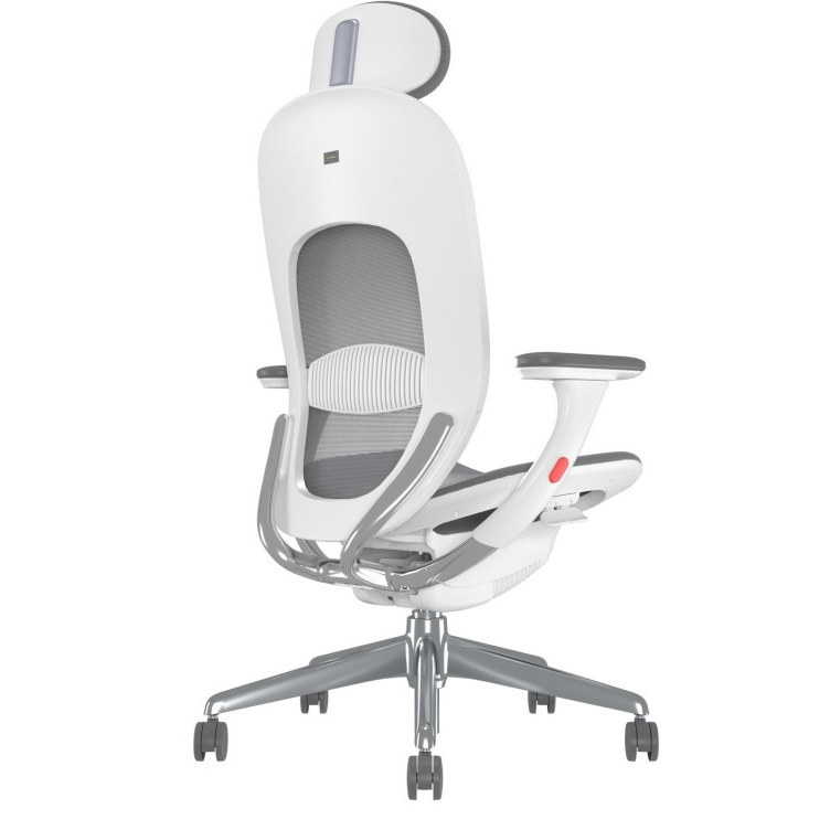 Игровое кресло KARNOX EMISSARY Milano White - KX810707-MMI - фото 5