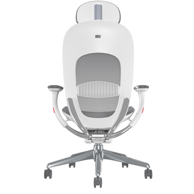 Игровое кресло KARNOX EMISSARY Milano White - KX810707-MMI - фото 6