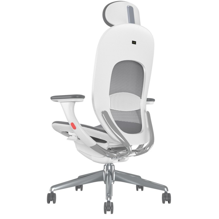 Игровое кресло KARNOX EMISSARY Milano White - KX810707-MMI - фото 7