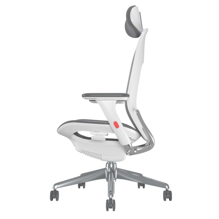 Игровое кресло KARNOX EMISSARY Milano White - KX810707-MMI - фото 8