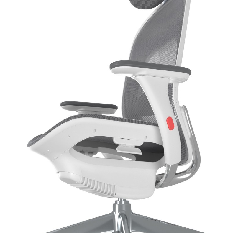 Игровое кресло KARNOX EMISSARY Milano White - KX810707-MMI - фото 9