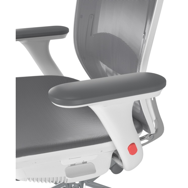 Игровое кресло KARNOX EMISSARY Milano White - KX810707-MMI - фото 10