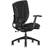 Офисное кресло KARNOX EMISSARY Romeo Black (KX810508-MRO)