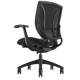 Офисное кресло KARNOX EMISSARY Romeo Black (KX810508-MRO)