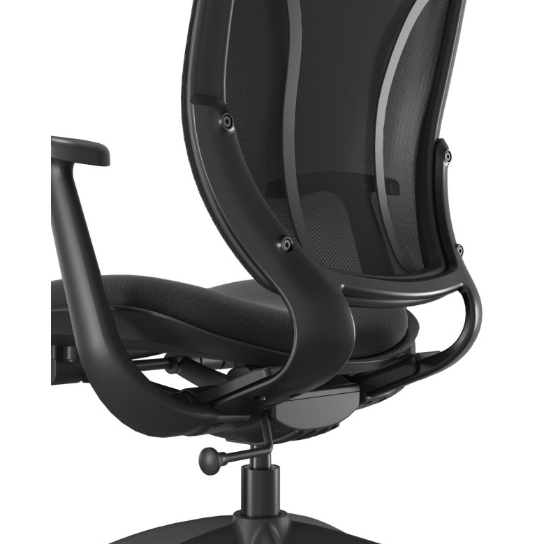 Офисное кресло KARNOX EMISSARY Romeo Black - KX810508-MRO - фото 10