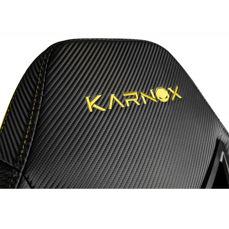 Игровое кресло KARNOX GLADIATOR Cybot Edition Yellow - KX800904-CY - фото 6