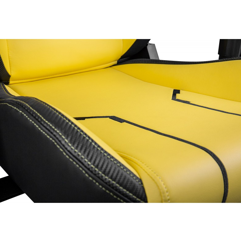 Игровое кресло KARNOX GLADIATOR Cybot Edition Yellow - KX800904-CY - фото 7