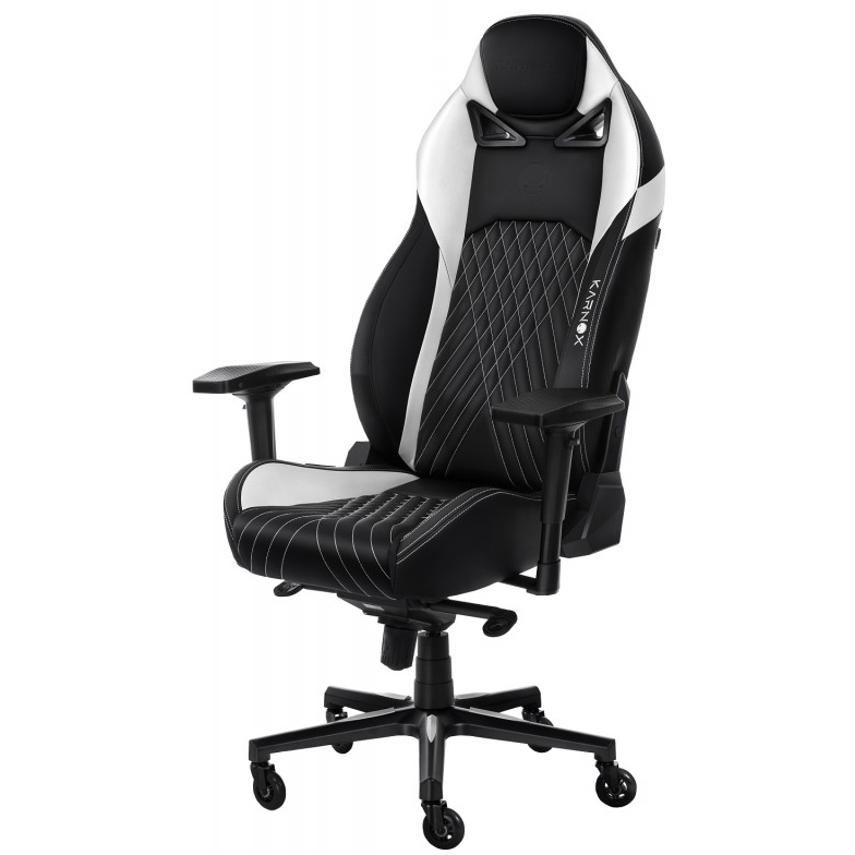 Игровое кресло KARNOX GLADIATOR SR White
