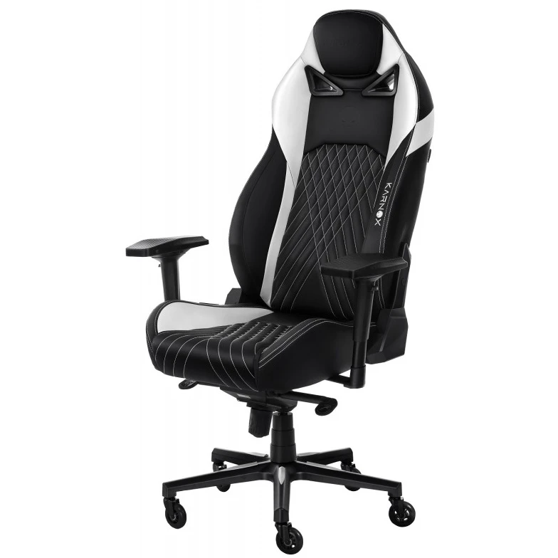 Игровое кресло KARNOX GLADIATOR SR White - KX800907-SR