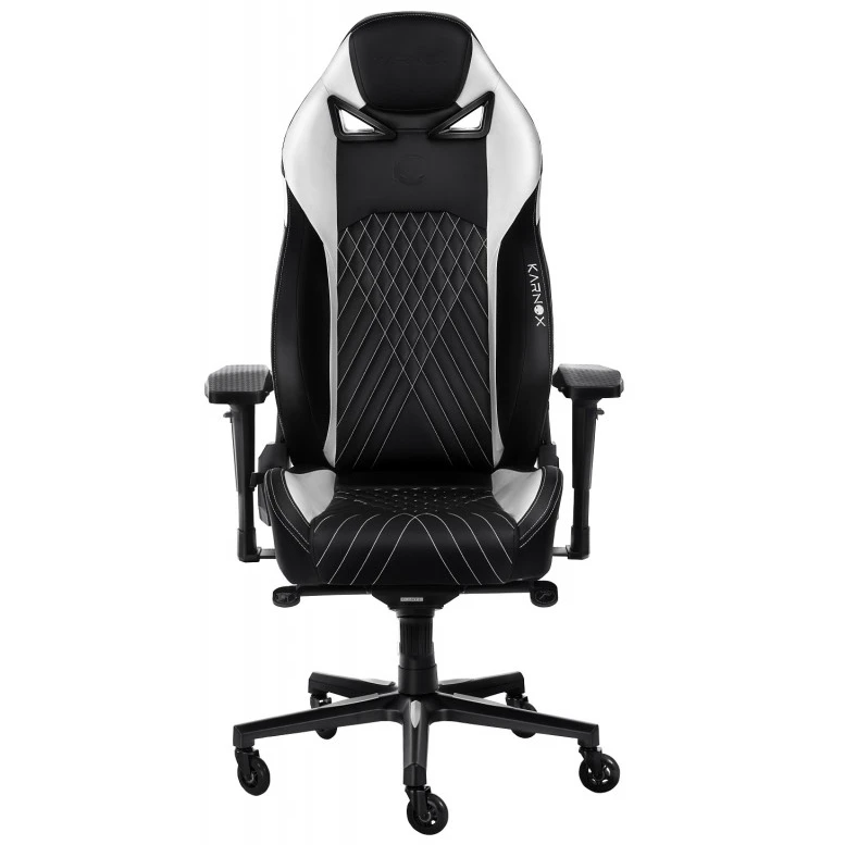 Игровое кресло KARNOX GLADIATOR SR White - KX800907-SR - фото 2