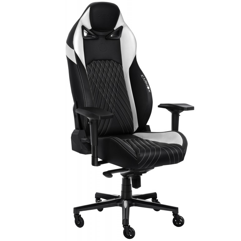 Игровое кресло KARNOX GLADIATOR SR White - KX800907-SR - фото 3