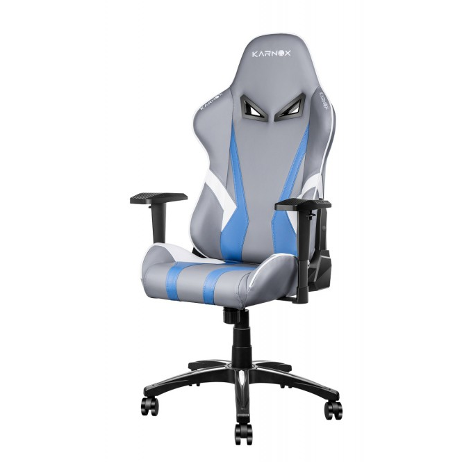 Игровое кресло KARNOX HERO Lava Edition Grey Blue