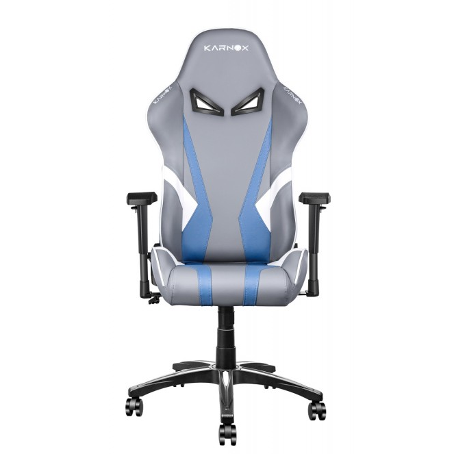 Игровое кресло KARNOX HERO Lava Edition Grey Blue - KX80010205-LA - фото 2