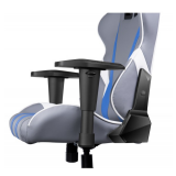 Игровое кресло KARNOX HERO Lava Edition Grey Blue (KX80010205-LA)