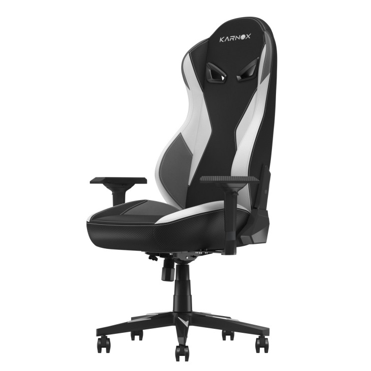 Игровое кресло KARNOX HUNTER Bad Guy Edition White