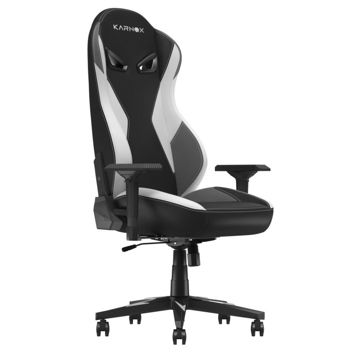 Игровое кресло KARNOX HUNTER Bad Guy Edition White - KX800307-BADGUY - фото 3