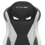 Игровое кресло KARNOX HUNTER Bad Guy Edition White (KX800307-BADGUY)