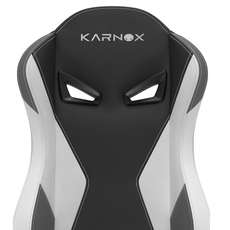 Игровое кресло KARNOX HUNTER Bad Guy Edition White - KX800307-BADGUY - фото 15