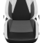 Игровое кресло KARNOX HUNTER Bad Guy Edition White - KX800307-BADGUY - фото 17
