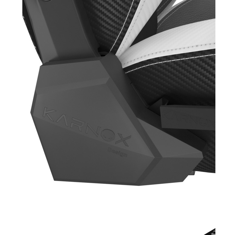 Игровое кресло KARNOX HUNTER Bad Guy Edition White - KX800307-BADGUY - фото 23