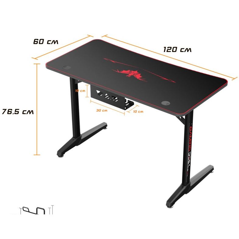 Игровой стол Eureka ERK-GIP-P47B-V1 - фото 3